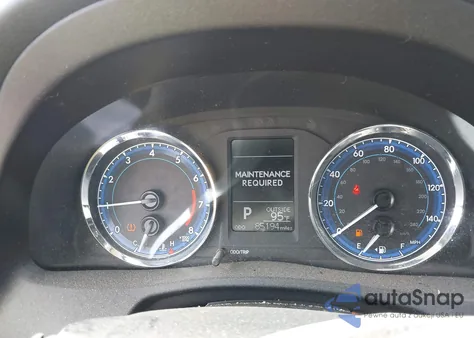 2017 Toyota Corolla Le z USA, uszkodzony, nr VIN 2T1BURHEXHC951485